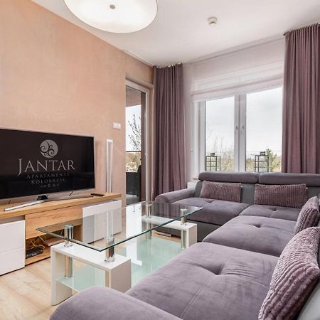 Jantar Apartamenty - Holiday Polanki Park Spa كولوبرزيغ المظهر الخارجي الصورة