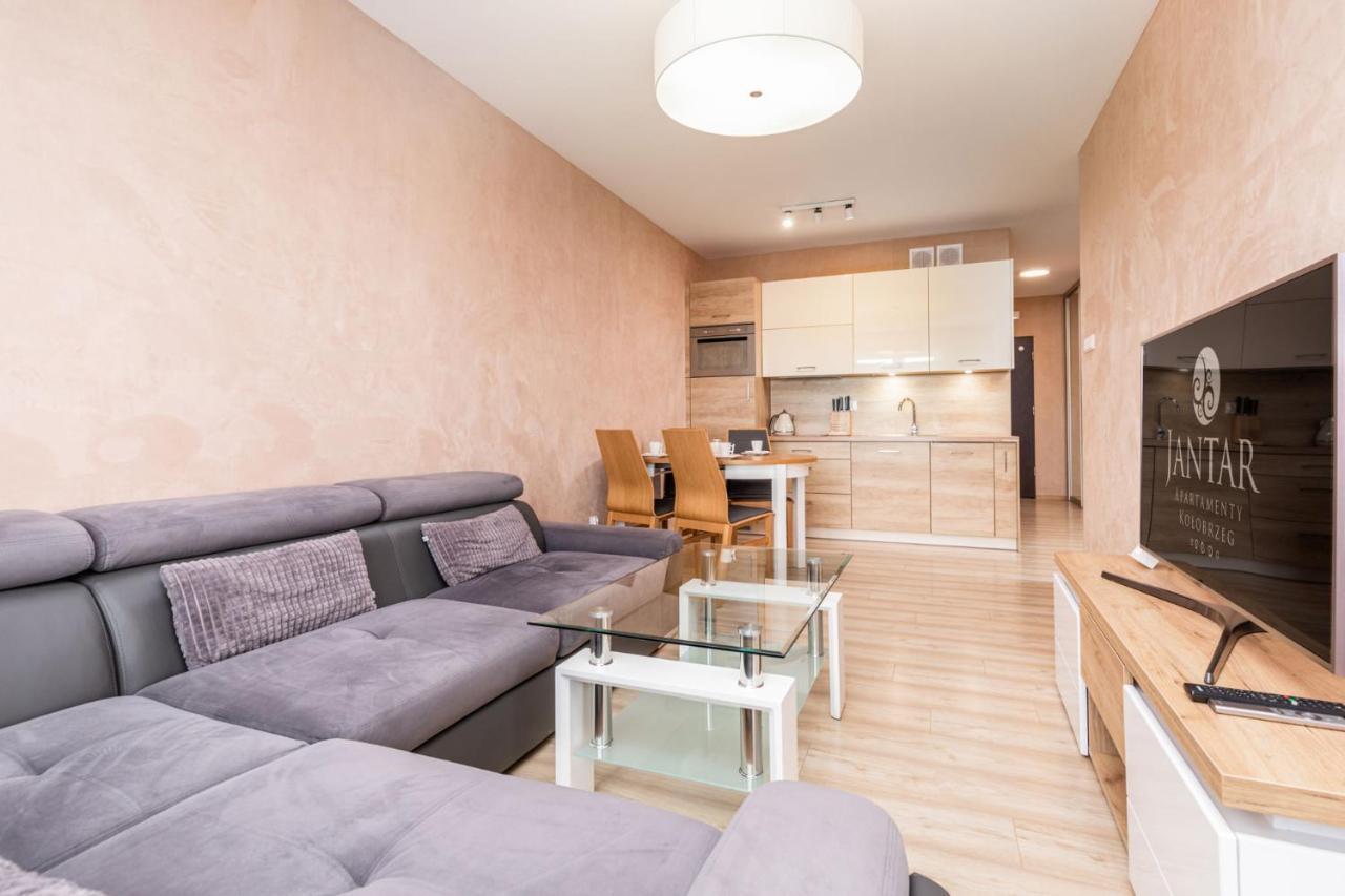 Jantar Apartamenty - Holiday Polanki Park Spa كولوبرزيغ المظهر الخارجي الصورة
