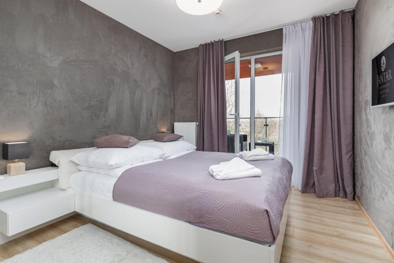 Jantar Apartamenty - Holiday Polanki Park Spa كولوبرزيغ المظهر الخارجي الصورة