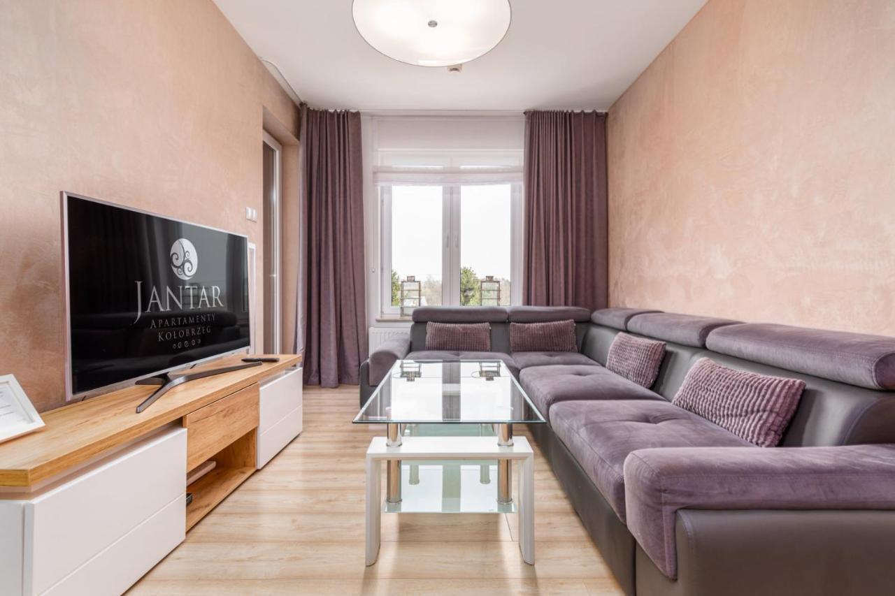 Jantar Apartamenty - Holiday Polanki Park Spa كولوبرزيغ المظهر الخارجي الصورة