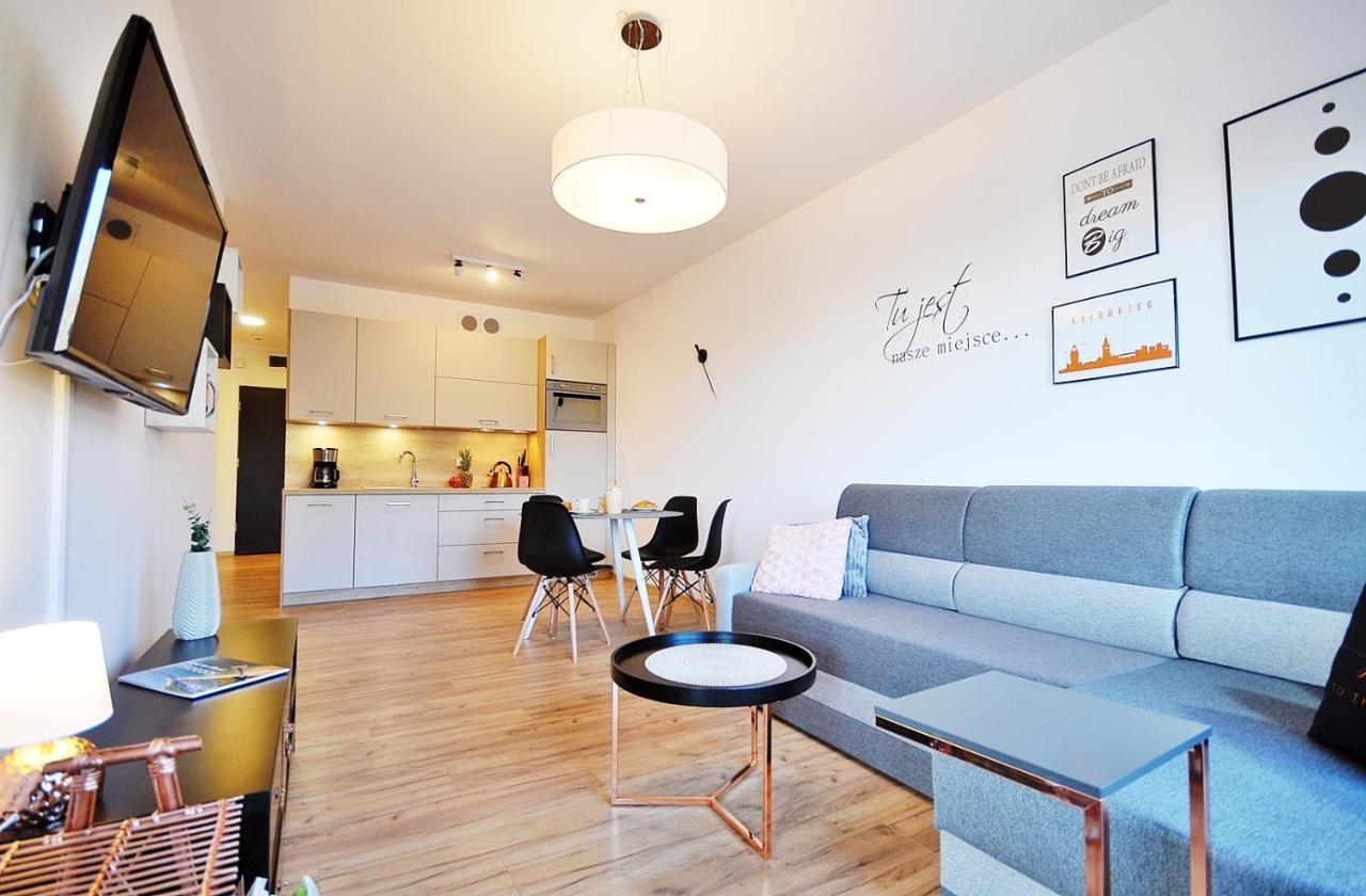 Jantar Apartamenty - Holiday Polanki Park Spa كولوبرزيغ المظهر الخارجي الصورة