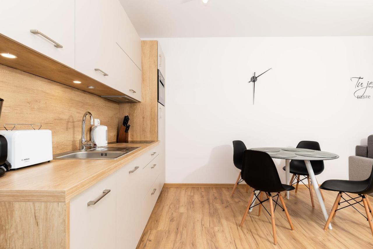 Jantar Apartamenty - Holiday Polanki Park Spa كولوبرزيغ المظهر الخارجي الصورة