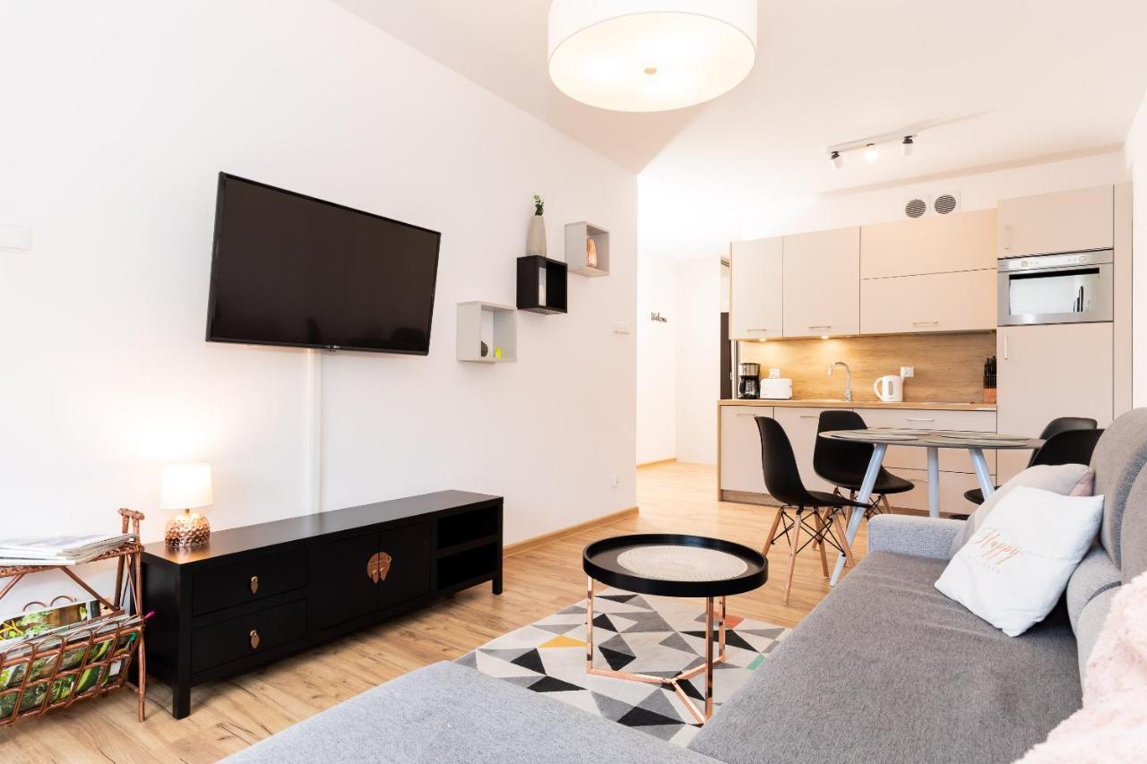 Jantar Apartamenty - Holiday Polanki Park Spa كولوبرزيغ المظهر الخارجي الصورة