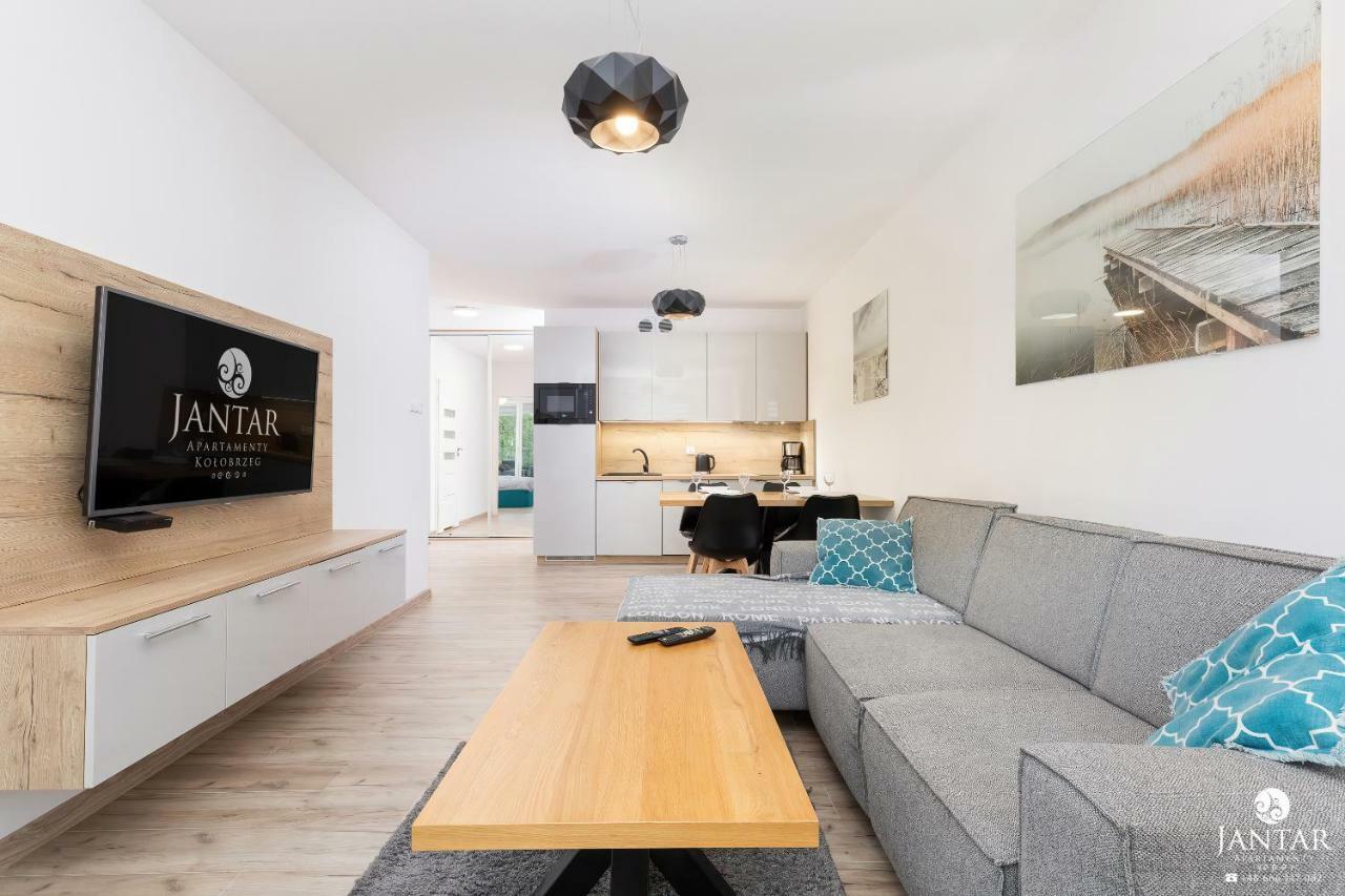 Jantar Apartamenty - Holiday Polanki Park Spa كولوبرزيغ المظهر الخارجي الصورة