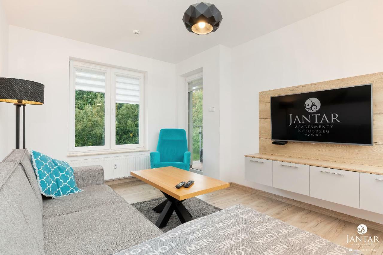 Jantar Apartamenty - Holiday Polanki Park Spa كولوبرزيغ المظهر الخارجي الصورة