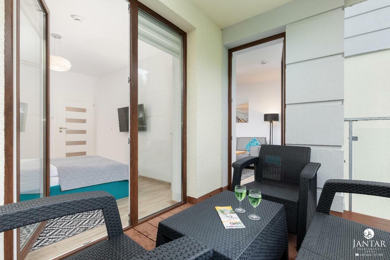 Jantar Apartamenty - Holiday Polanki Park Spa كولوبرزيغ المظهر الخارجي الصورة